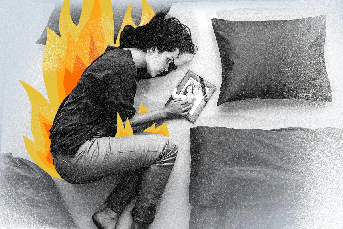 When My Husband Died, There Was Only One Thing I Wanted. Most People Would Find It Shocking.