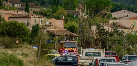 Frankreich: Dutzende Verletzte durch Tornado in Pomas im Südwesten