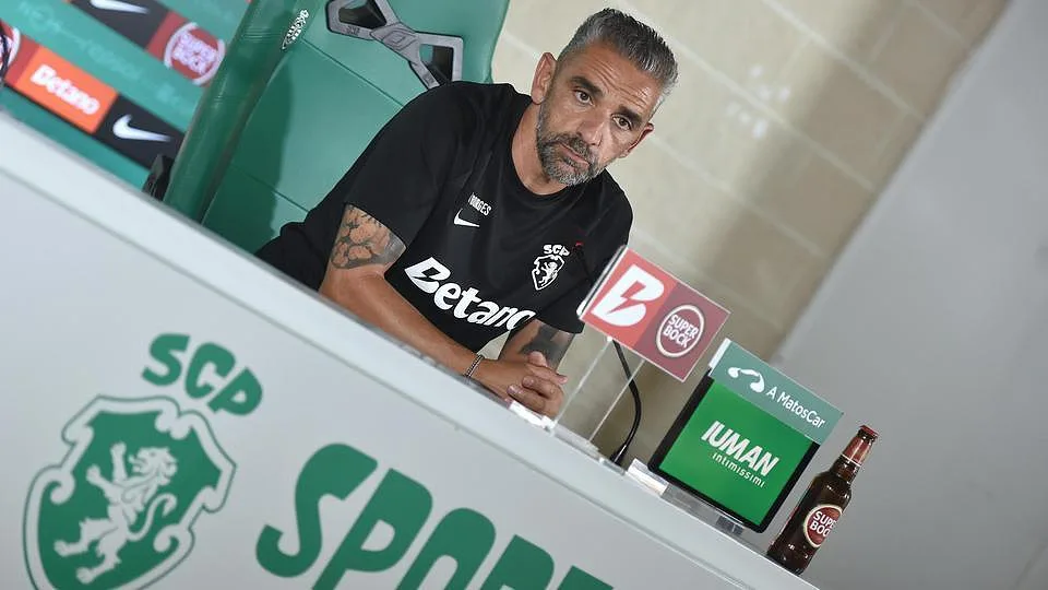 Rui Borges reage ao 'caso' Suárez