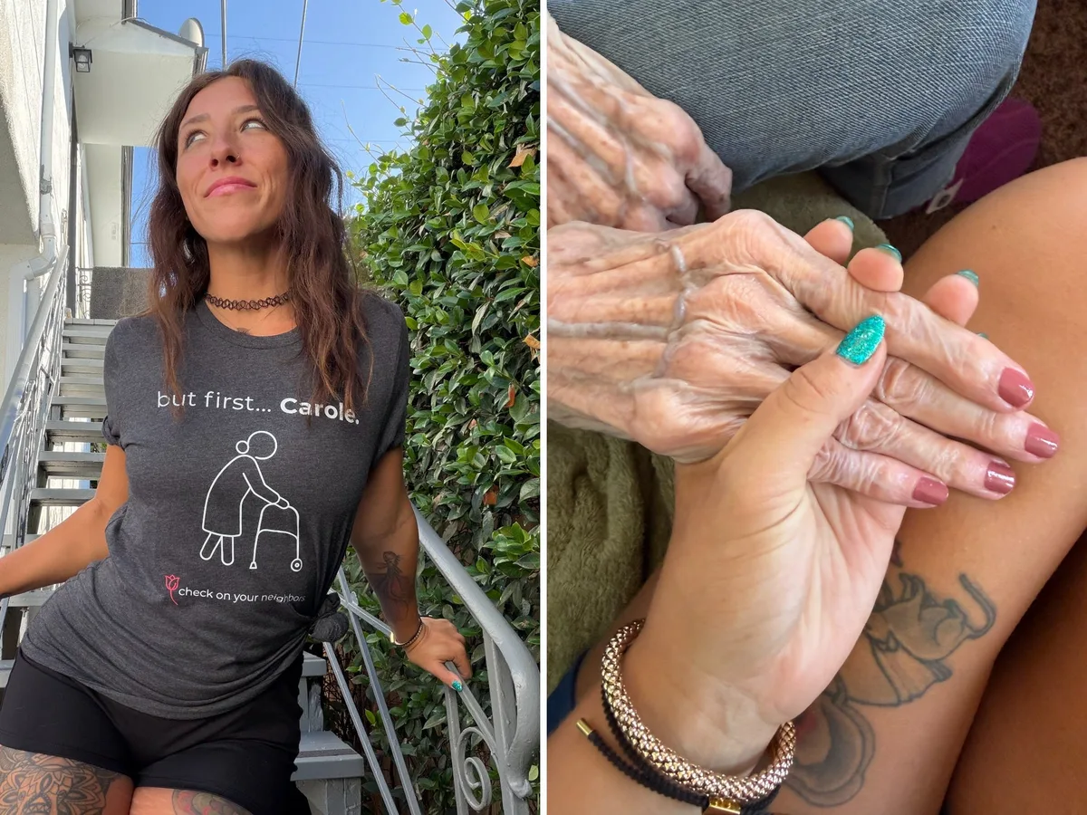 I was annoyed by my neighbor's noise. Months later, I'd helped raise $80,000 for her care.