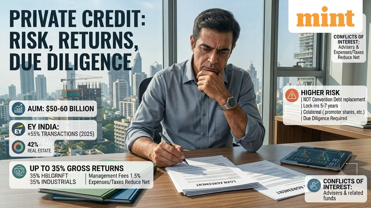 Private credit offers up to 22% returns: Why the advertised gains may not be what you get