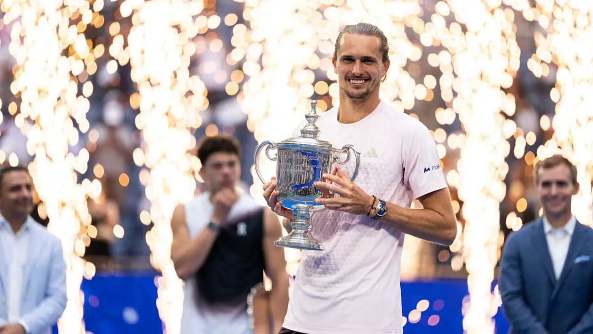 So viel gab es im Tennis noch nie! - Zverev kassiert Rekordsumme für US-Open-Titel