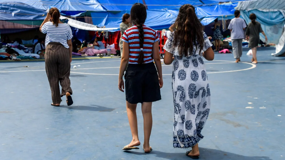 Ceuta: se trata de niñas y niños
