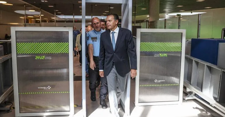 Biometria a 100% no aeroporto a partir de 6 de setembro