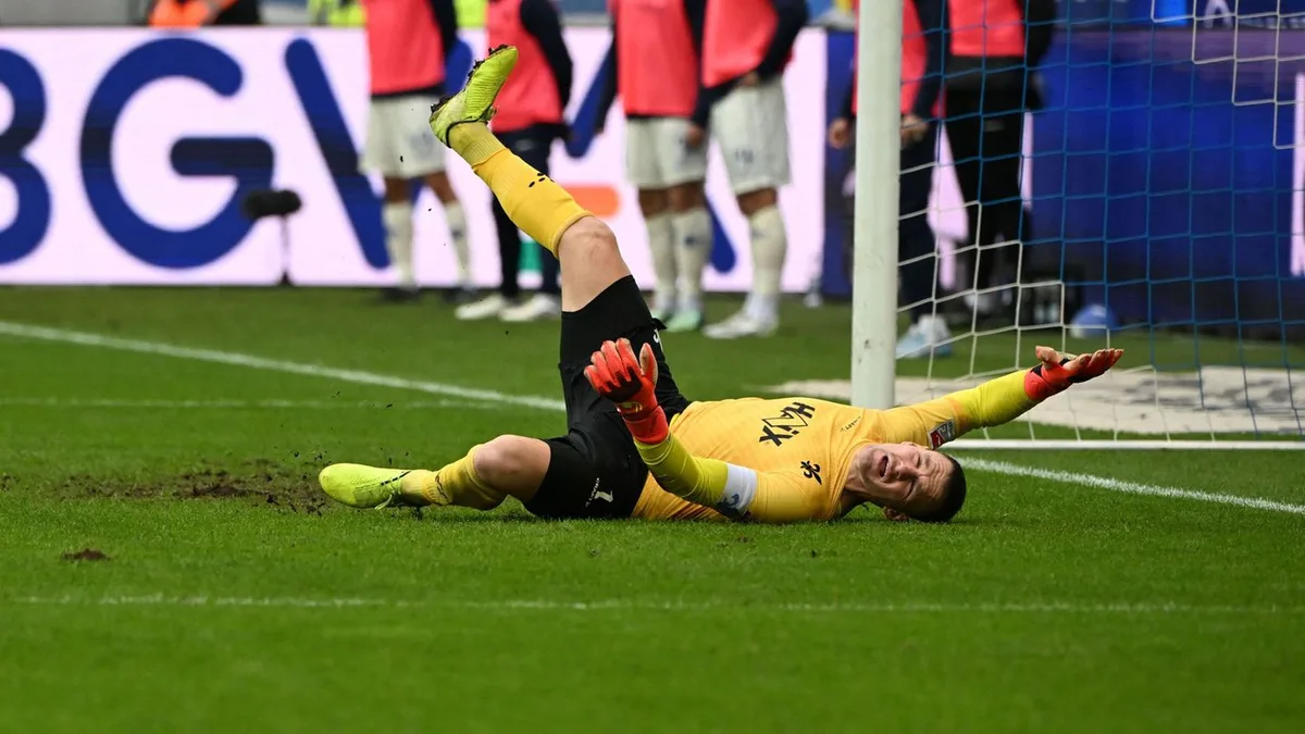 2. Fußball-Bundesliga: „Vollkatastrophe“: Darmstadts Schuhen wird nach 0:4 deutlich
