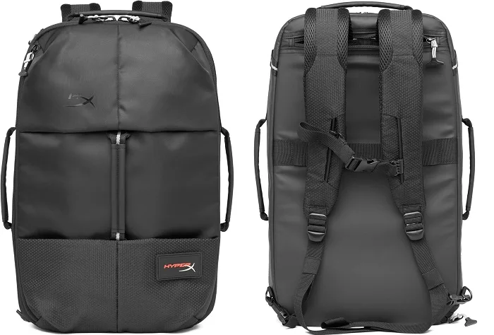 HyperX Knight com 45% de desconto: a mochila gamer que carrega seu setup inteiro e ainda serve de mala de mão no avião