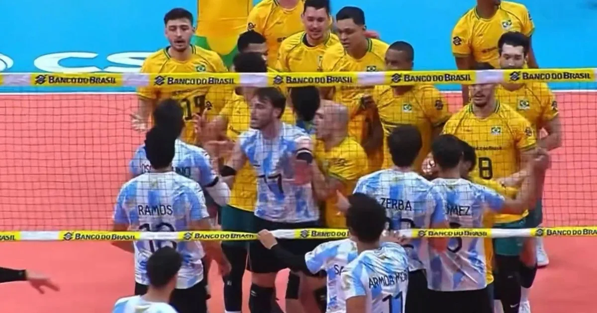 En un final picante, Argentina perdió con Brasil el título del Sudamericano de vóley: las dos vías de clasificación a los Juegos Olímpicos de Los Ángeles 2028