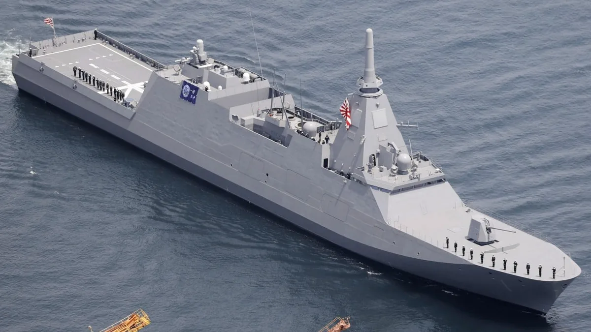 US looks to warship designs from Japan, South Korea and Turkey, reports say