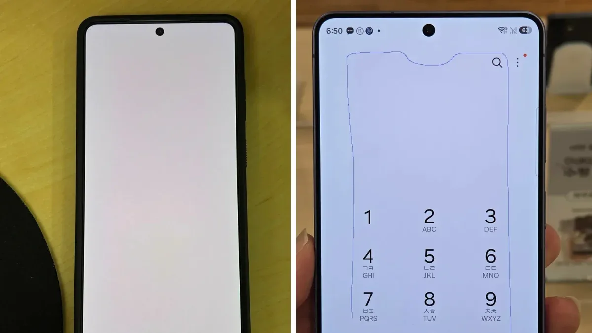 Celular top da Samsung continua com bug da tela avermelhada mesmo após correção