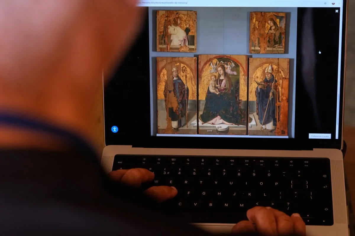 Four Renaissance artworks stolen in Sicilian museum heist on Italian holiday