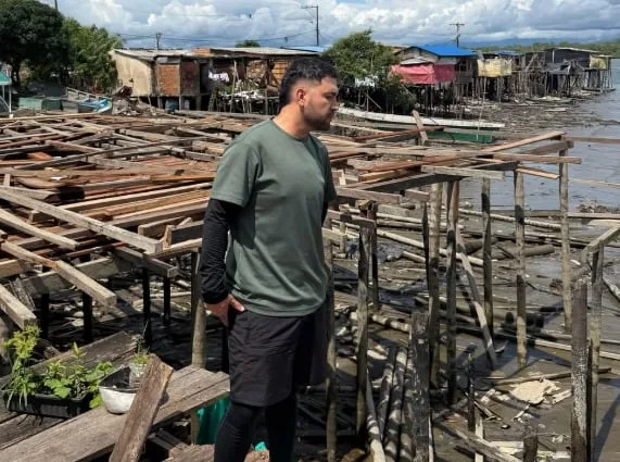 El creador de contenido Camilo Triana mostró la devastación que dejó el terremoto en Buenaventura: “Nos estamos llevando una lección”