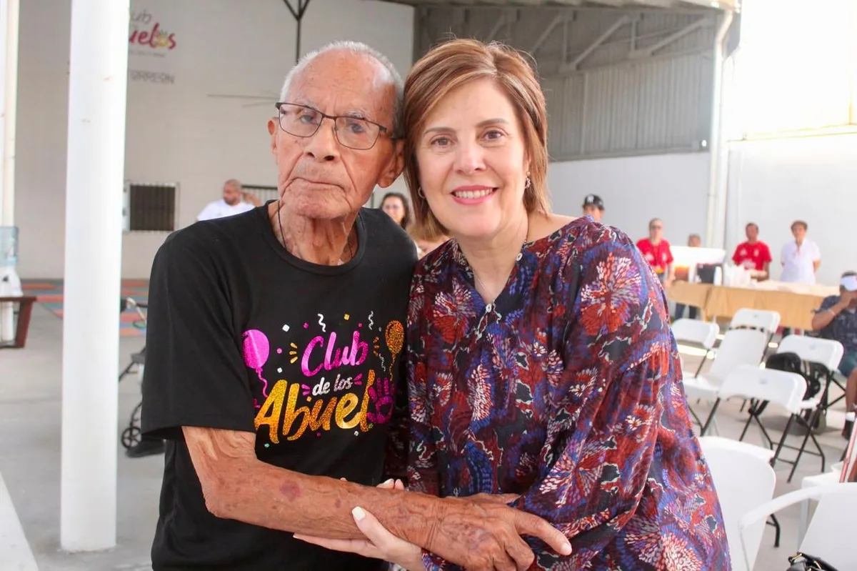 Celebran el cuarto aniversario del Club de los Abuelos del DIF Torreón