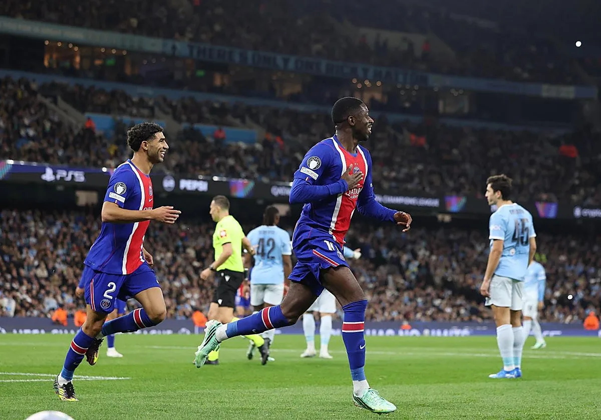 El PSG deja su sello de campeón ante el City