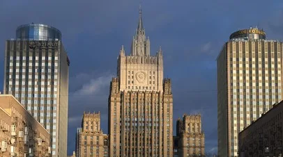 МИД: созидательный диалог с поддерживающим Украину ЕС невозможен