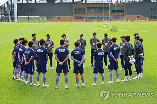 'AG 4연패 정조준' 이민성호 첫 훈련…K리거 14명 먼저 구슬땀
