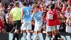 Foden red but Haaland scores winner - Utd v City player ratings