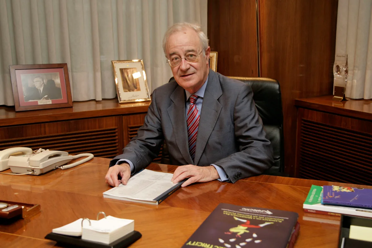 Muere Pedro Rivero, expresidente de Liberbank y de la antigua patronal eléctrica Unesa