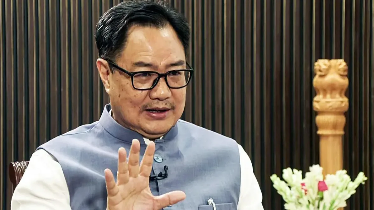 'Not a single protester died': Rijiju defends police action at Jantar Mantar