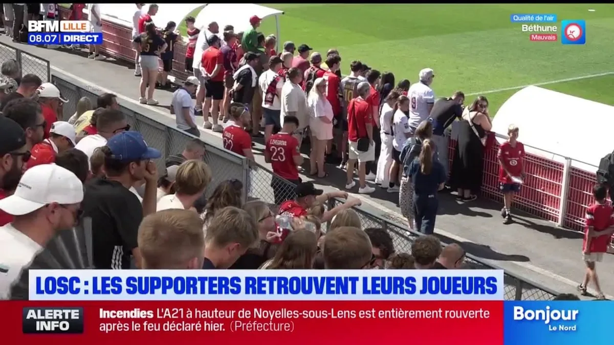 Entrainement ouvert au Domaine de Luchin