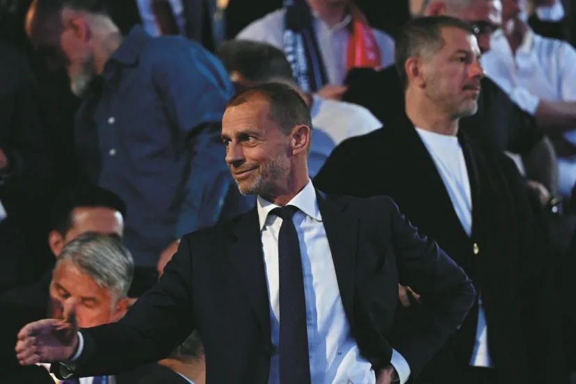 Aleksander Ceferin ne sera pas candidat face à Gianni Infantino à la présidence de la FIFA