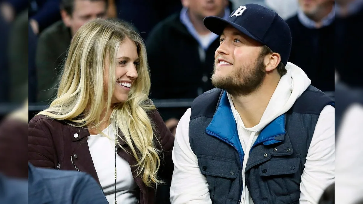 Matthew Stafford’s Wife Kelly’s Life As A Mother Of Four And Her Journey Beyond Football