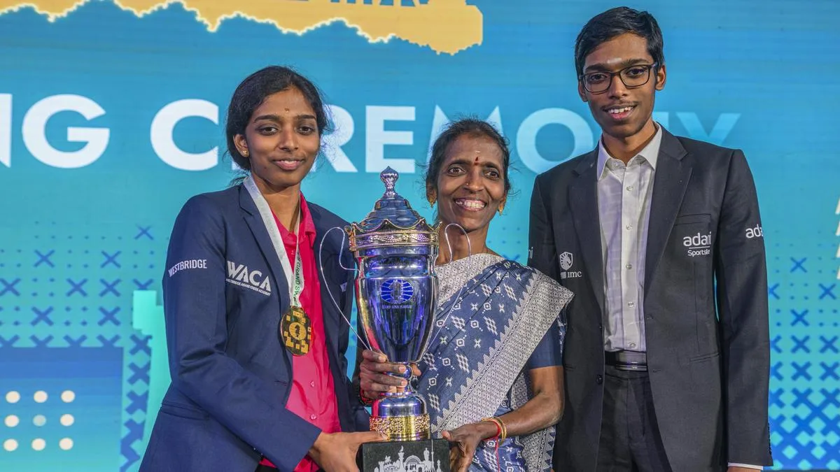 A brother-sister duo that is having a grand year on the chess tour