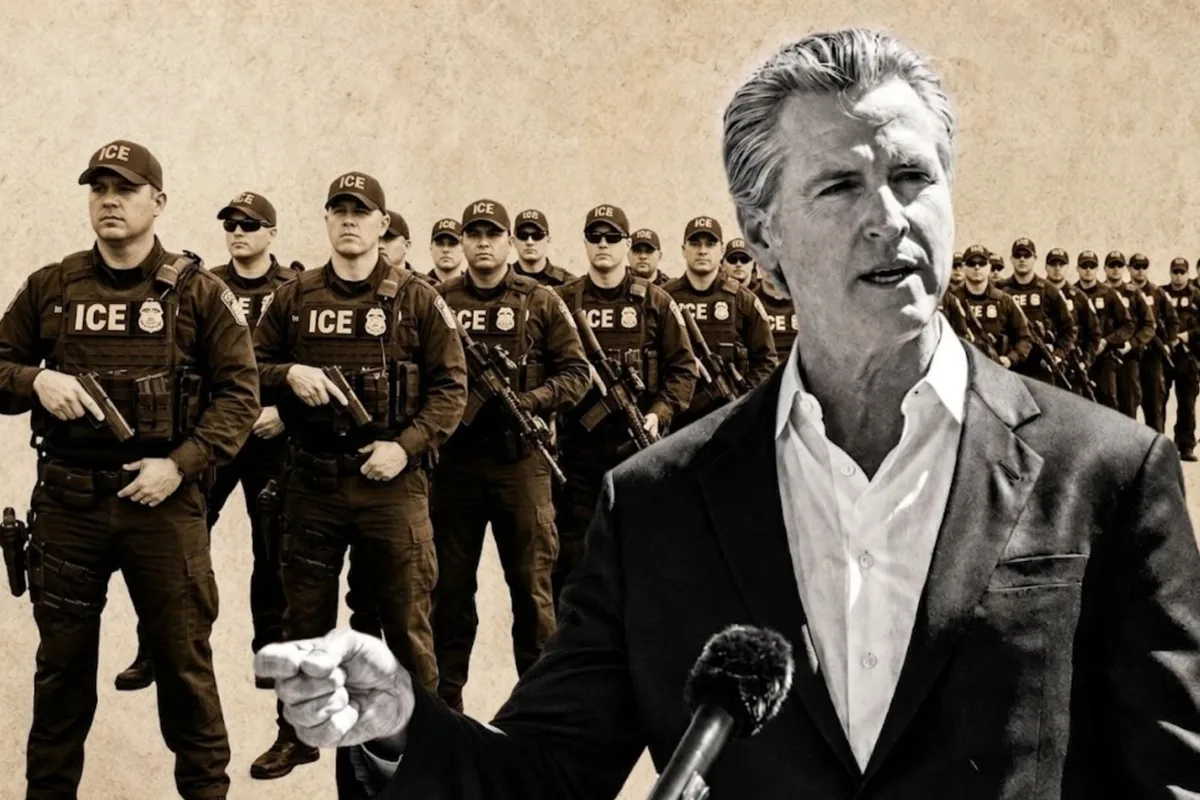 Falta la firma de Newsom: la ley que prevé indemnizaciones por US$10.000 por arrestos de inmigrantes en tribunales
