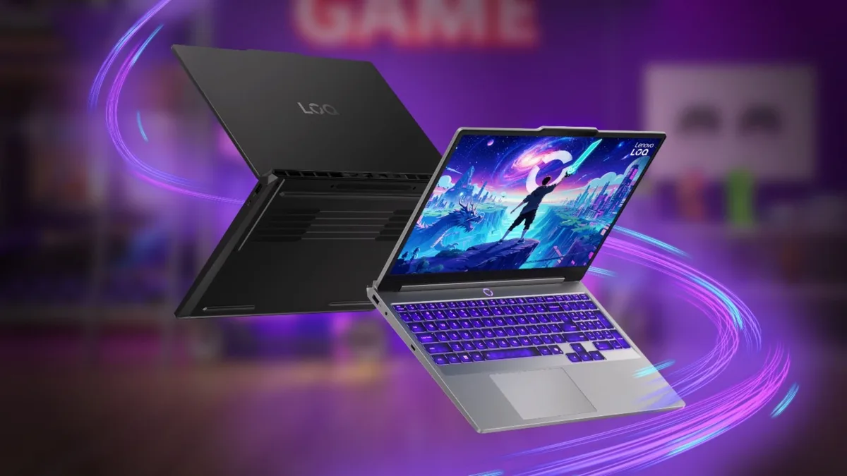 Lenovo anuncia notebooks LOQ com Core Ultra X7 e RTX 3050 por preço alto