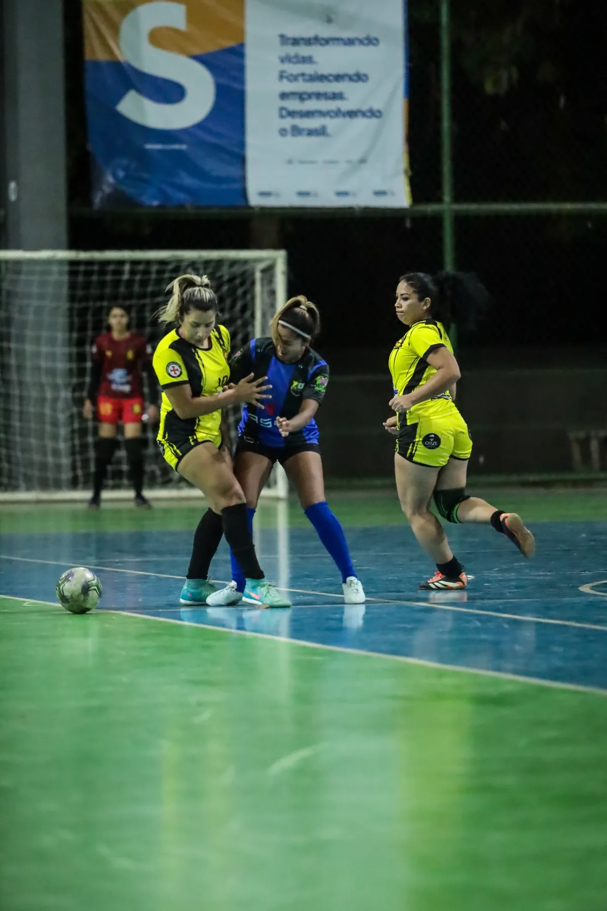2ª rodada do Acreano de Futsal Feminino Série A tem duas partidas neste sábado