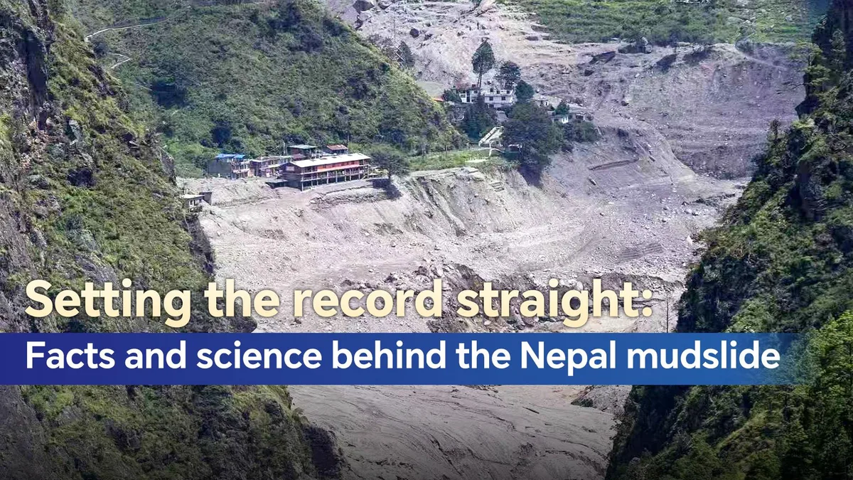 Facts and science behind the Nepal mudslide