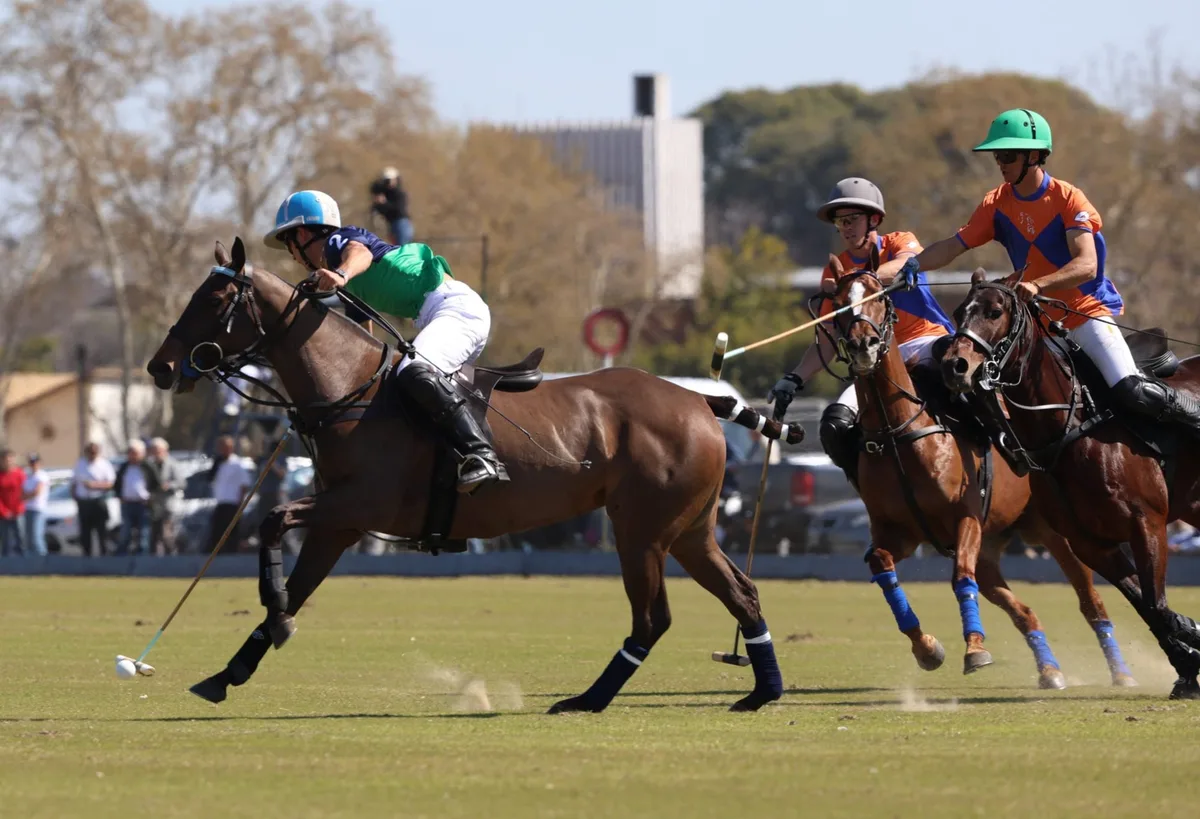 Abierto del Jockey Club: La Natividad-La Dolfina y La Irenita sacaron pasaje a las semifinales