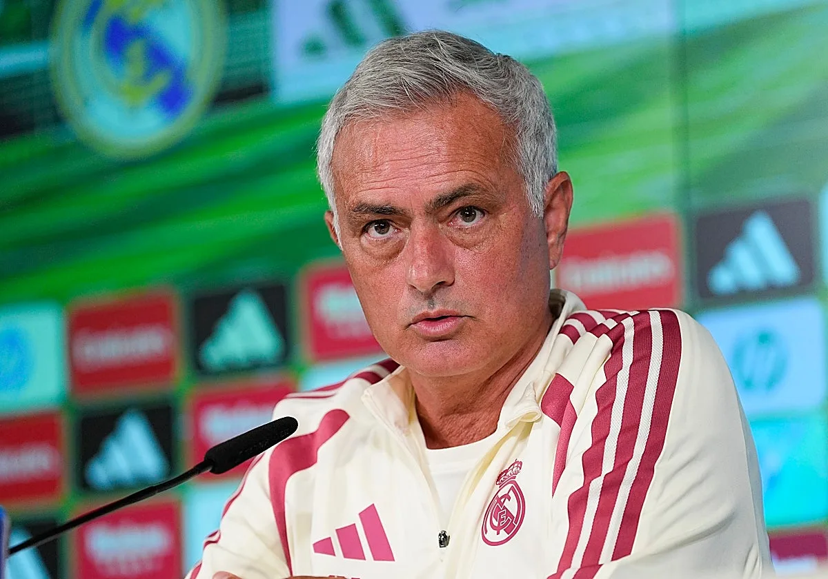 Mourinho, sobre Dani Ceballos: «Hablamos tres minutos por teléfono y le dije que no contaba con él»