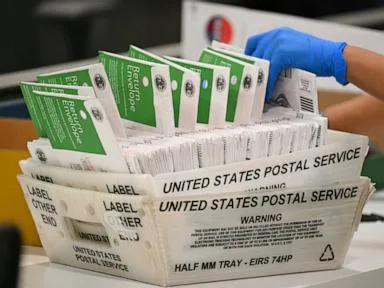 Judge temporarily blocks Trump administration's attempt to restrict mail-in voting