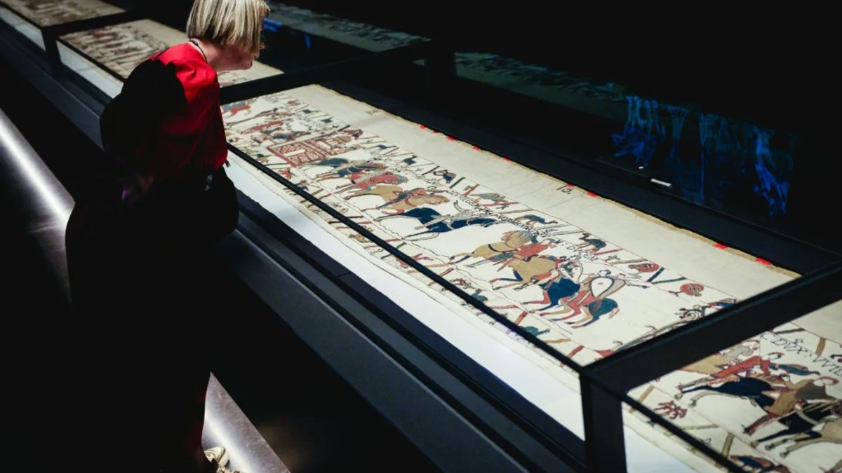 British Museum in London verhängt Fotoverbot für Wandteppich von Bayeux