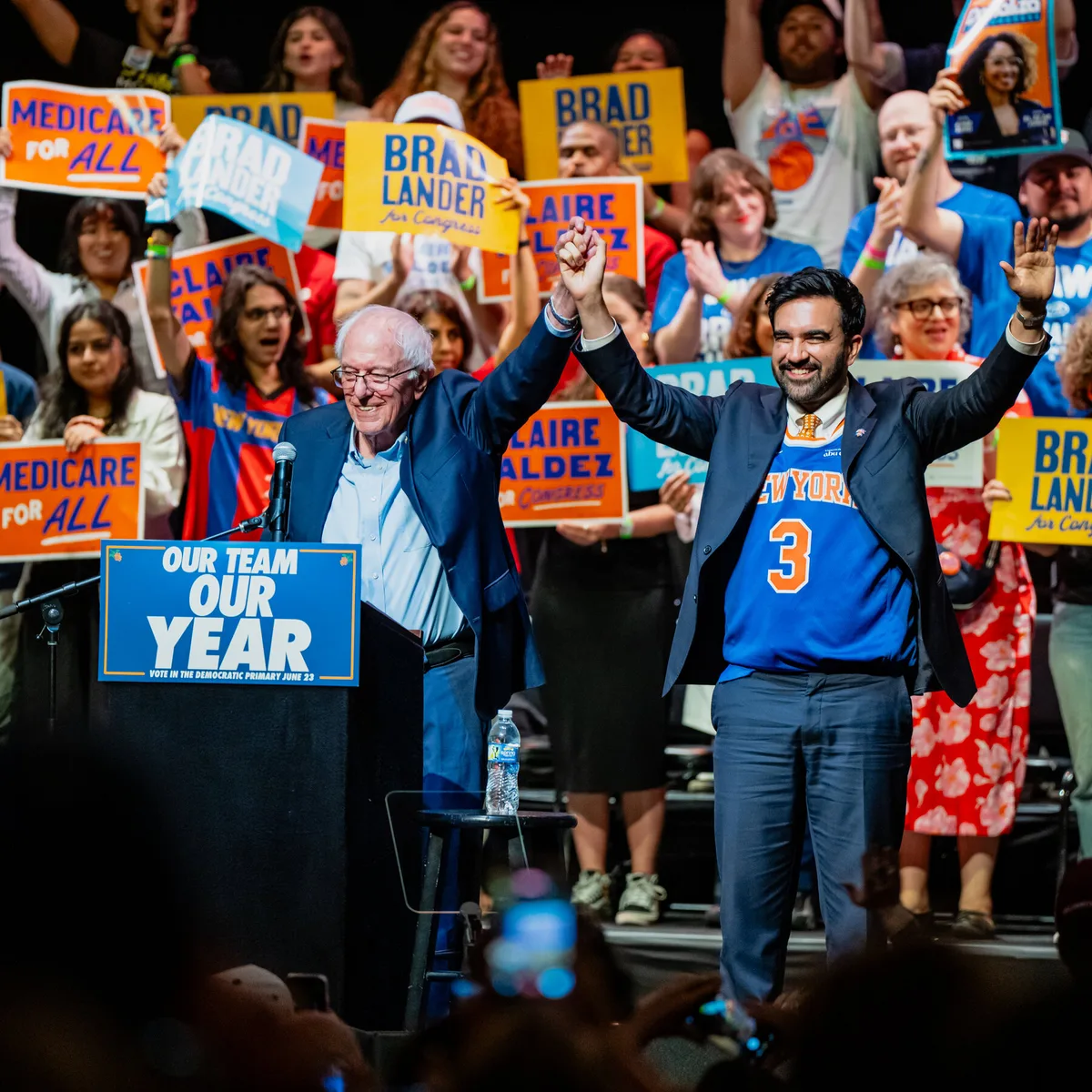 Is the Democratic Party Facing Its Own Tea Party Moment?