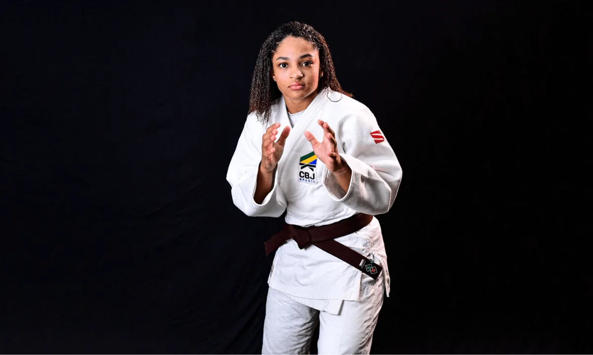 Clarisse Vallim representará o Brasil no judô em Dakar 2026