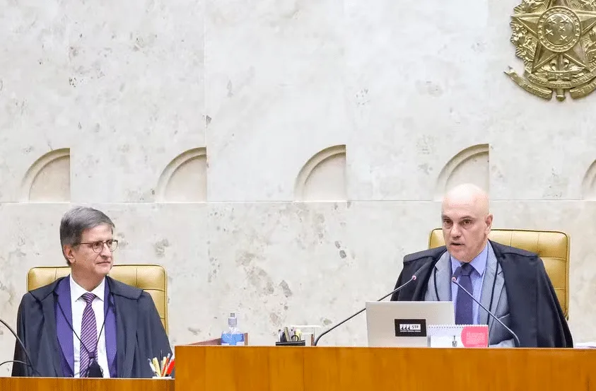 Mensagens em que Vorcaro supostamente pediria proteção de Gonet a Moraes não registram resposta do ministro