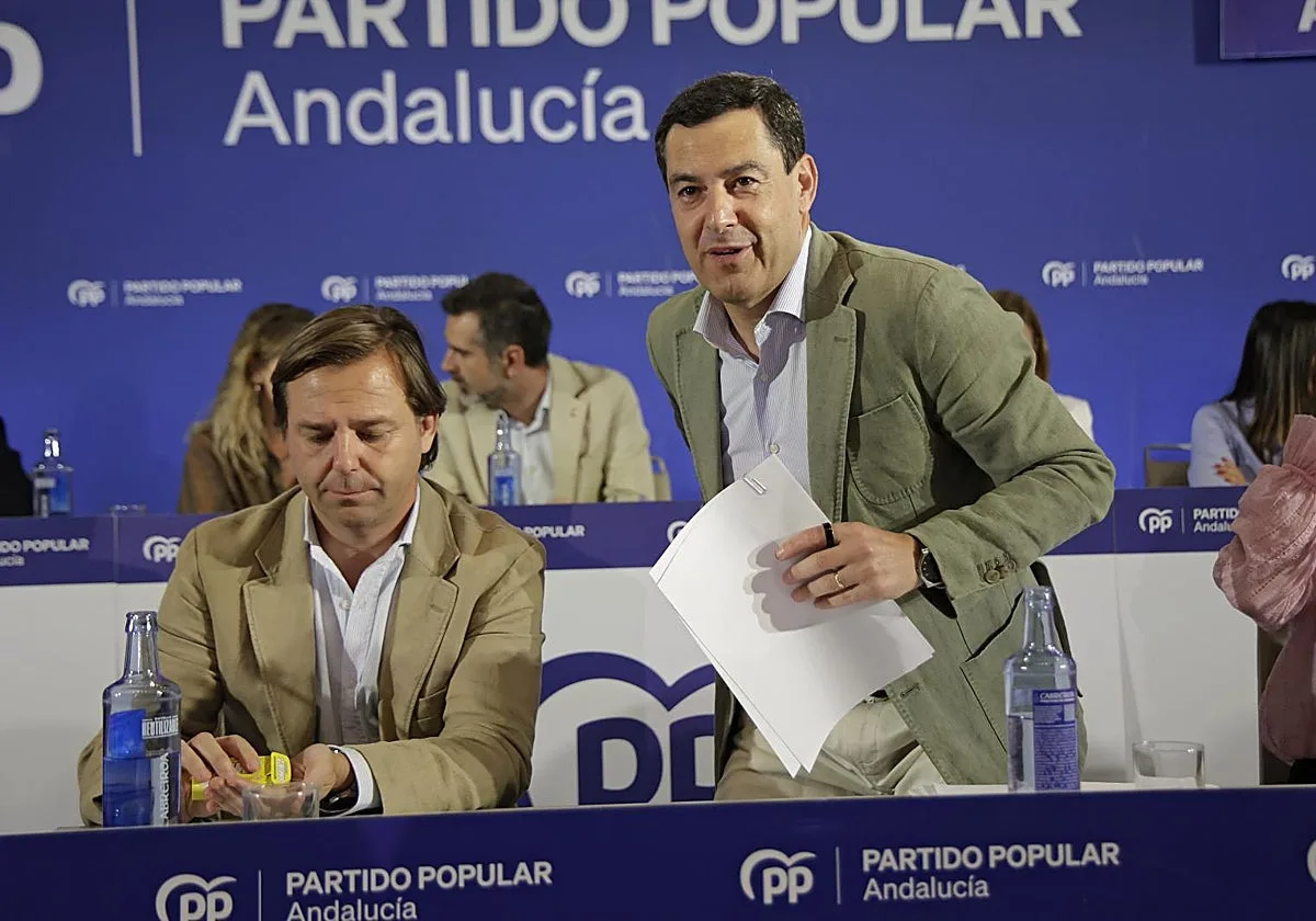 El PP andaluz pone en marcha sus congresos provinciales para noviembre con la previsión de pocos relevos