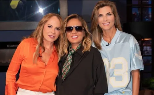 Yolanda Andrade regresa a "Montse & Joe": Así fue su sorpresiva visita en medio de su lucha contra la ELA