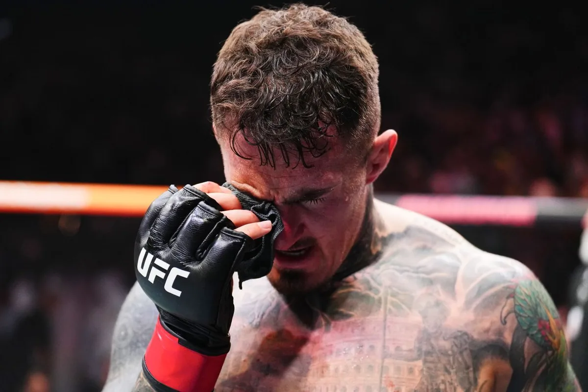 Аспиналл назвал причину, вынудившую его оставить титул UFC