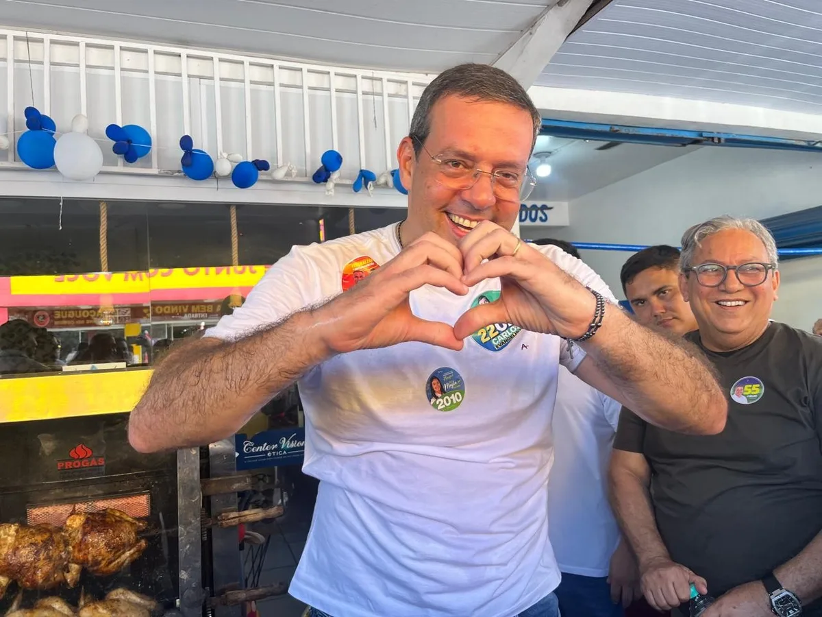 Dr. Furlan inicia campanha com caminhada e mobilizações em Macapá e Santana