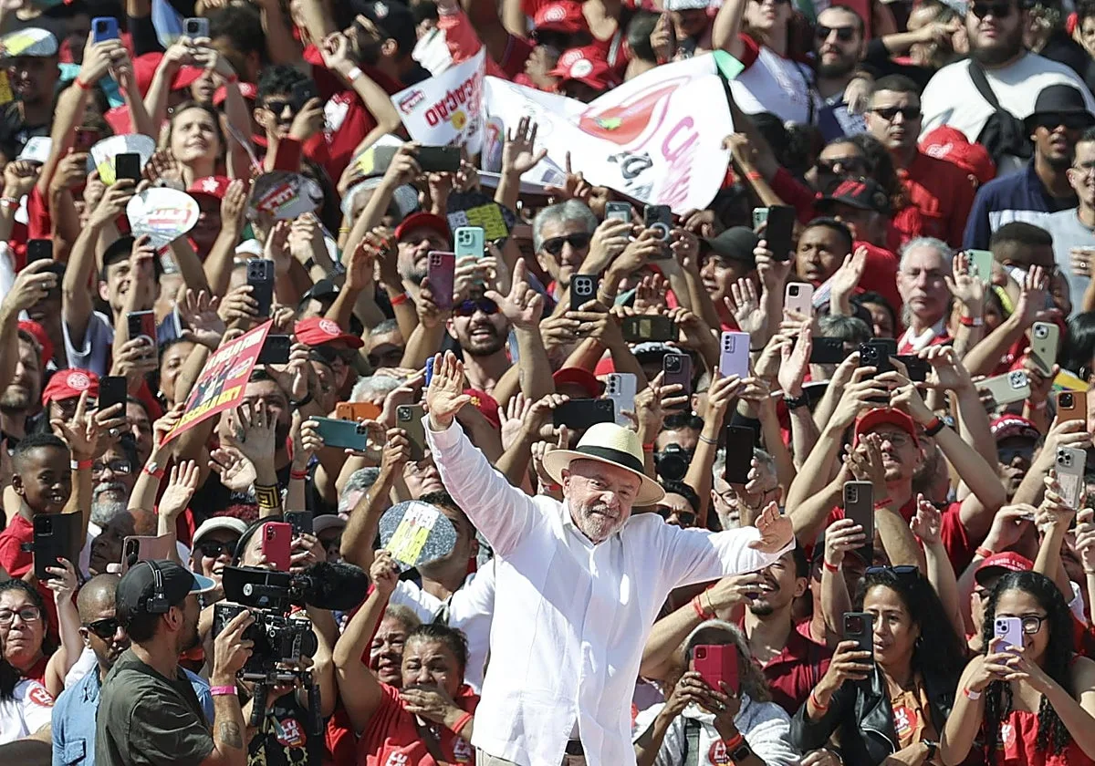 Lula lanza su campaña con un discurso enfocado en la seguridad y los programas sociales