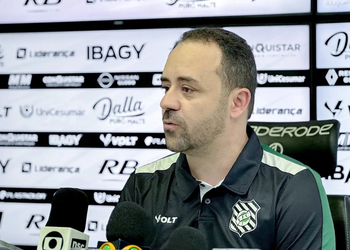 Figueirense informa a saída de Rafael Franzoni, Diretor Executivo do clube