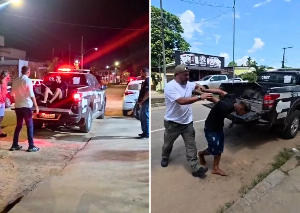 Polícia Civil prende dois suspeitos de envolvimento em homicídio de Tarauacá