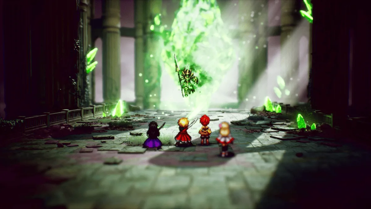 J’ai joué à Final Fantasy Resonance, le premier FF en HD-2D