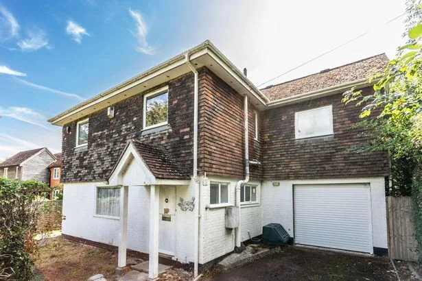 House where The Snowman was written for sale - complete with secret door