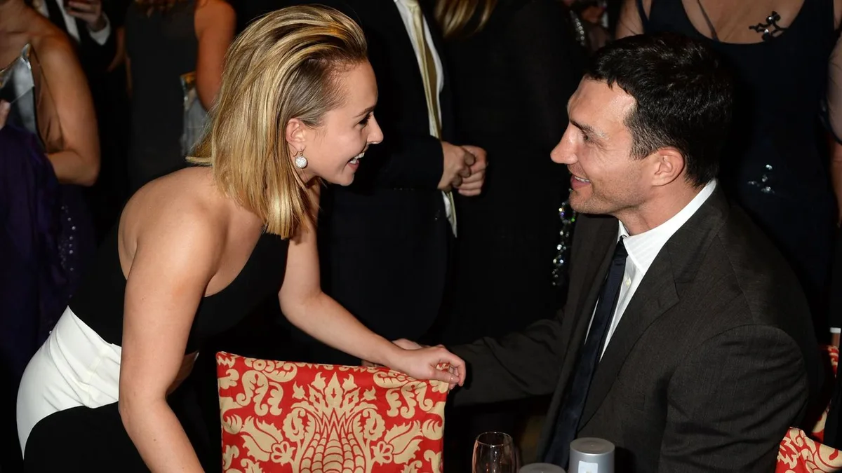 Tod mit 36: Nur bei Wladimir Klitschko fühlte sich Hayden Panettiere wirklich sicher