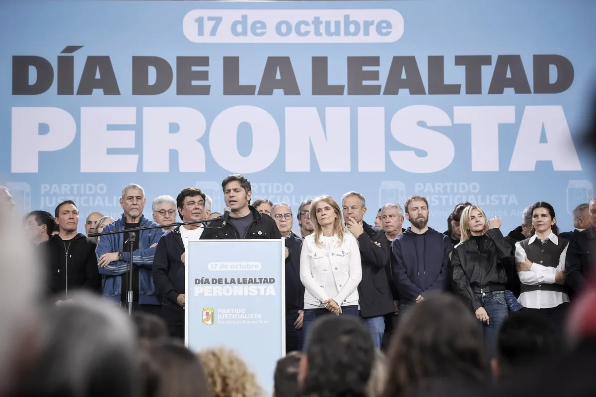 El PJ pidió por la libertad de Cristina y Kicillof dijo: “Cuenten conmigo para derrotar esta pesadilla en las urnas”