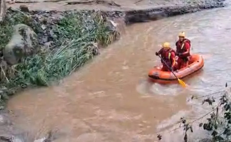 Corpo de homem é encontrado às margens do Rio Ribeira durante buscas por desaparecidos em Rio Branco do Sul
