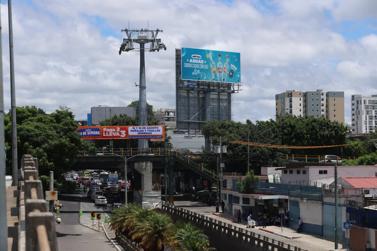 Así avanza el teleférico de Ciudad de Guatemala: ¿Resolverá el severo problema de tráfico en la capital?